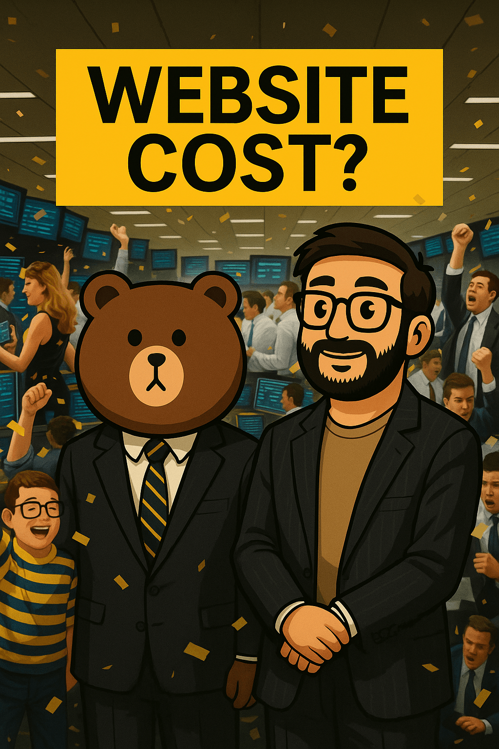 website cost