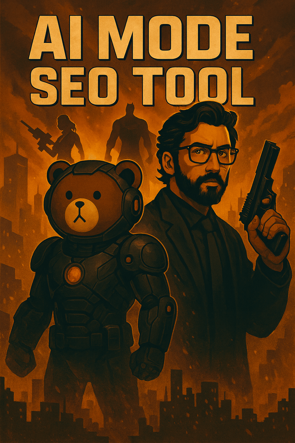 The image showcase a blog for AI Based SEO Tools