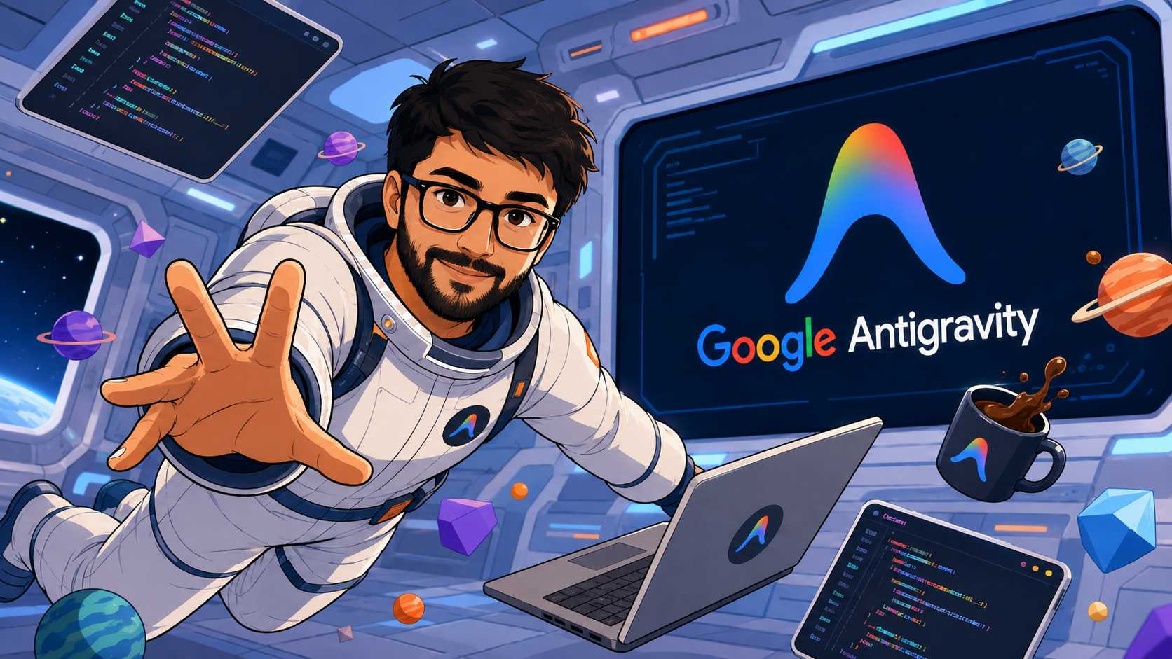 google, antigraviti, coding