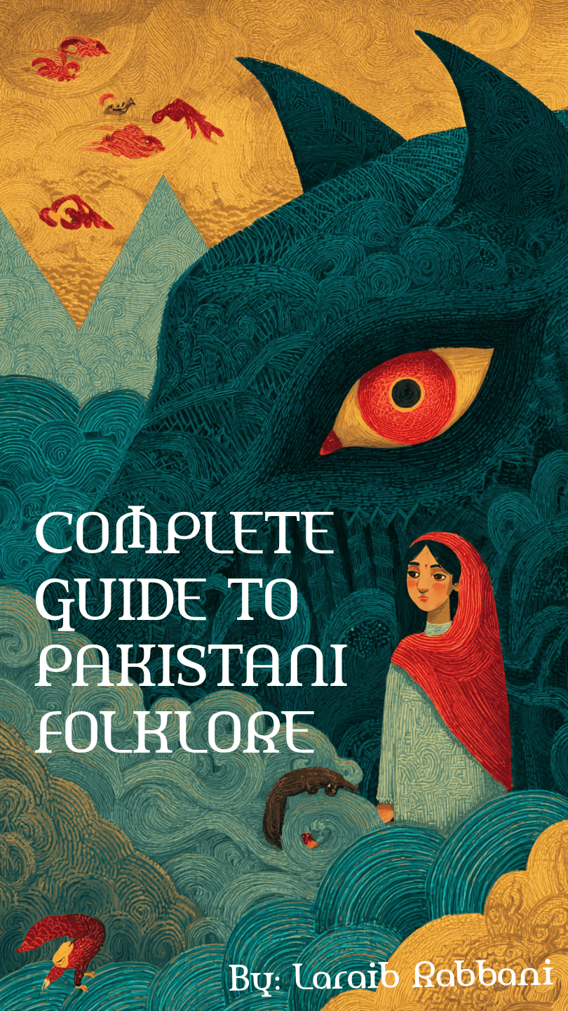 Pakistani Folklore Creatures and Legends