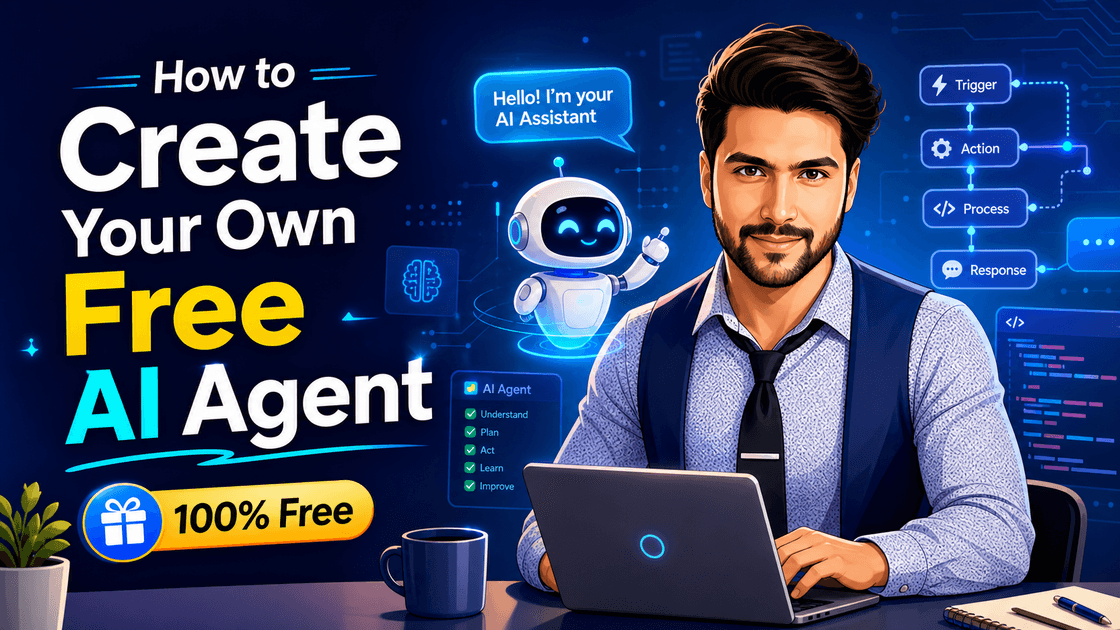 Free AI agent tutorial