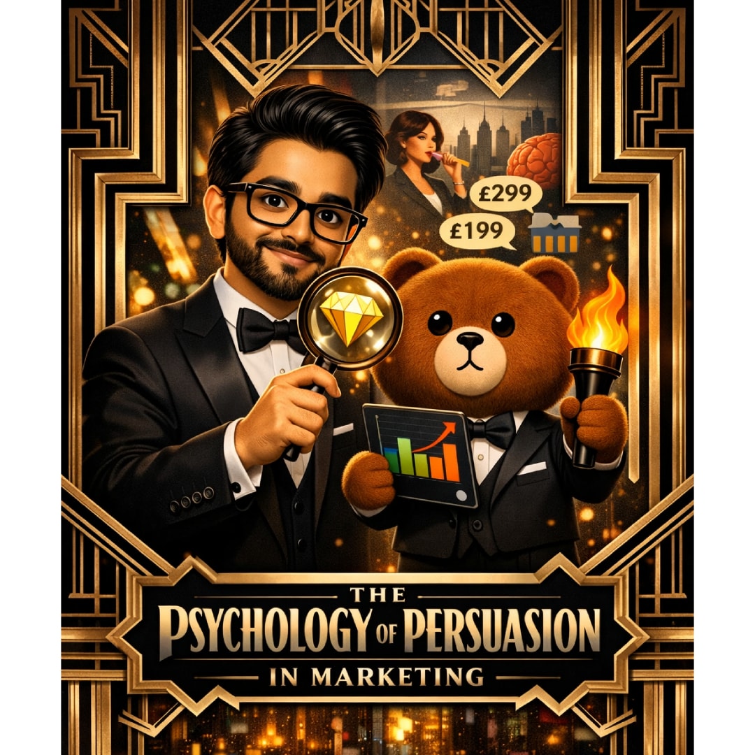 Psychology of persuasion in marketing